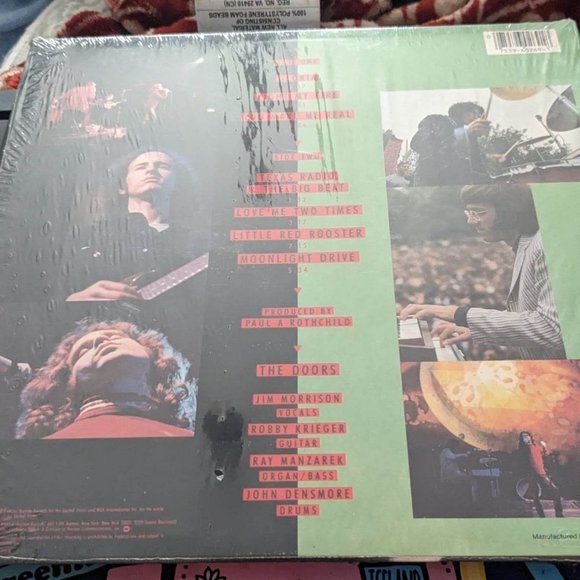 The Doors Alive She Cried - Picture 2 of 4